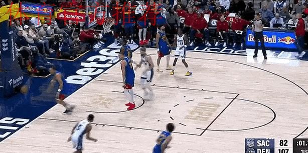 约基奇空砍三双 掘金不敌公牛 约基奇空砍三双 掘金不敌公牛