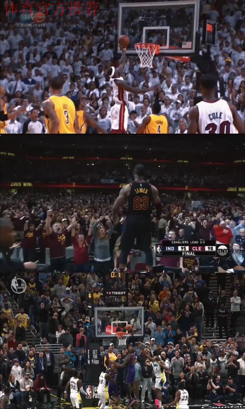 NBA球星詹姆斯投进制胜罚球但保持冷静…比赛中却一度剑拔弩张